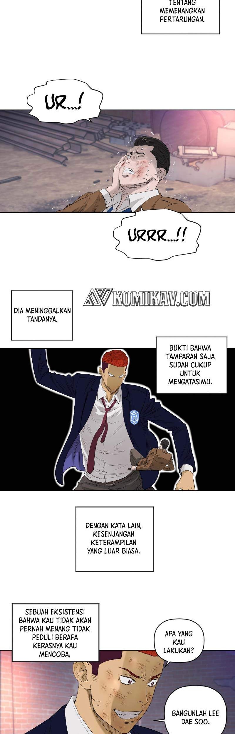 Second life of a Gangster Chapter 79 Gambar 27
