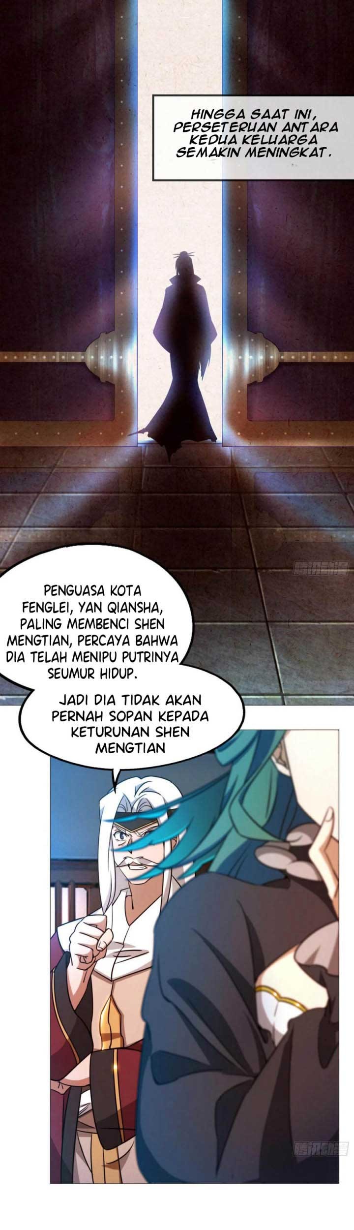 Everlasting God of Sword Chapter 141 Gambar 6