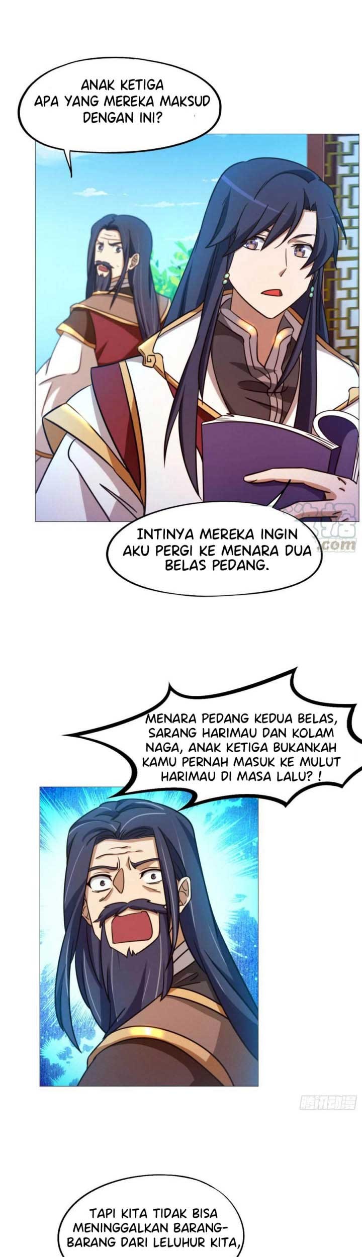 Everlasting God of Sword Chapter 141 Gambar 16