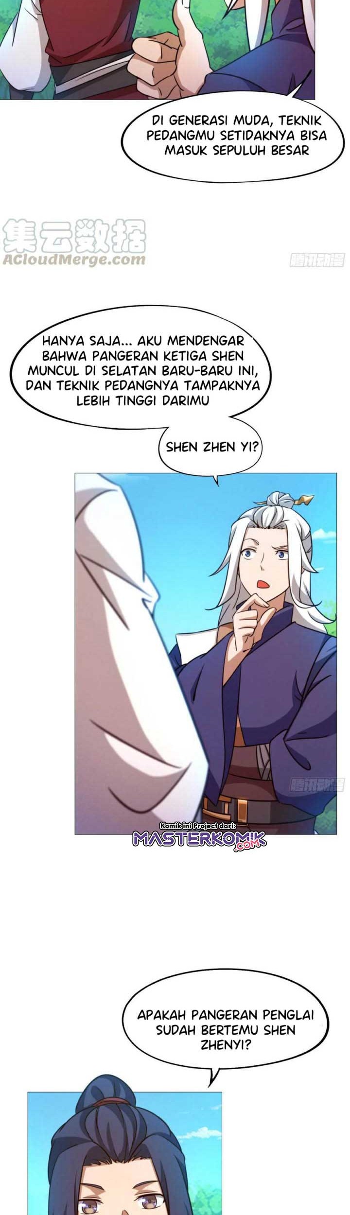 Everlasting God of Sword Chapter 141 Gambar 24