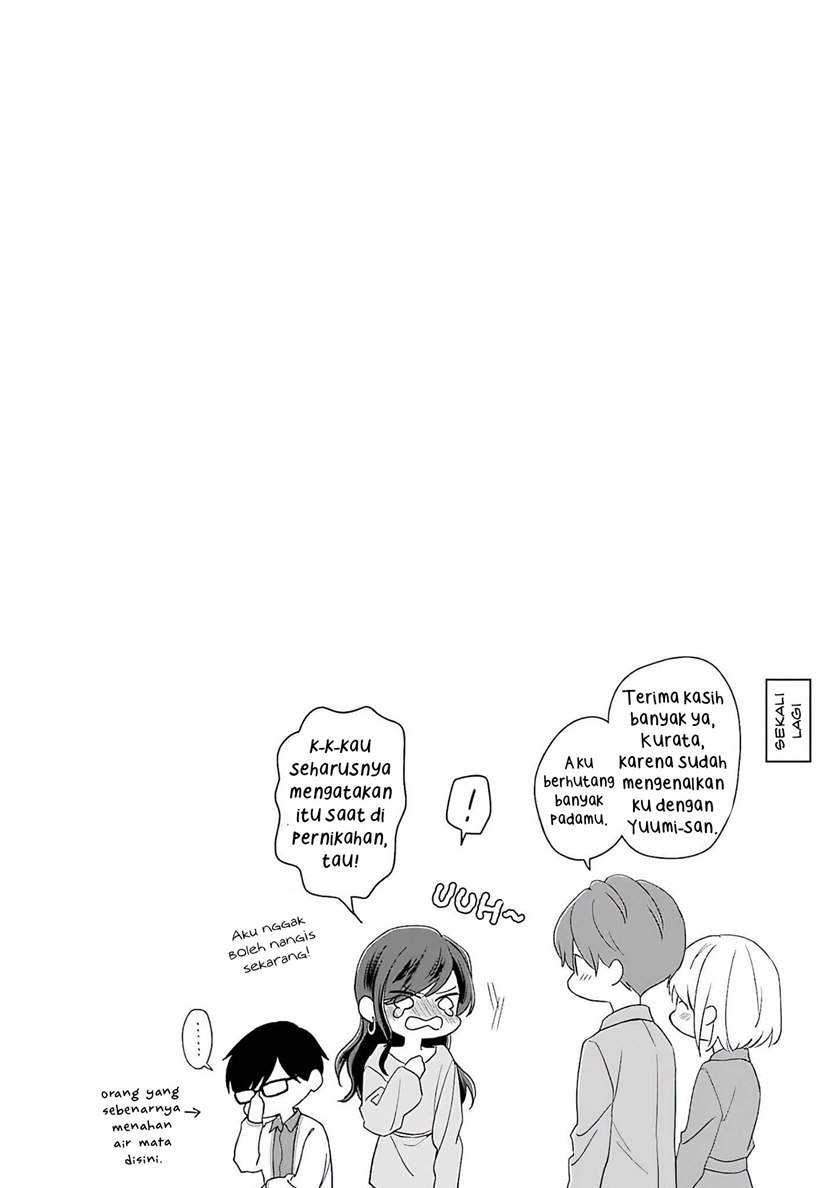 Arasa Dakedo Hatsukoi desu Chapter 58.5 Gambar 11