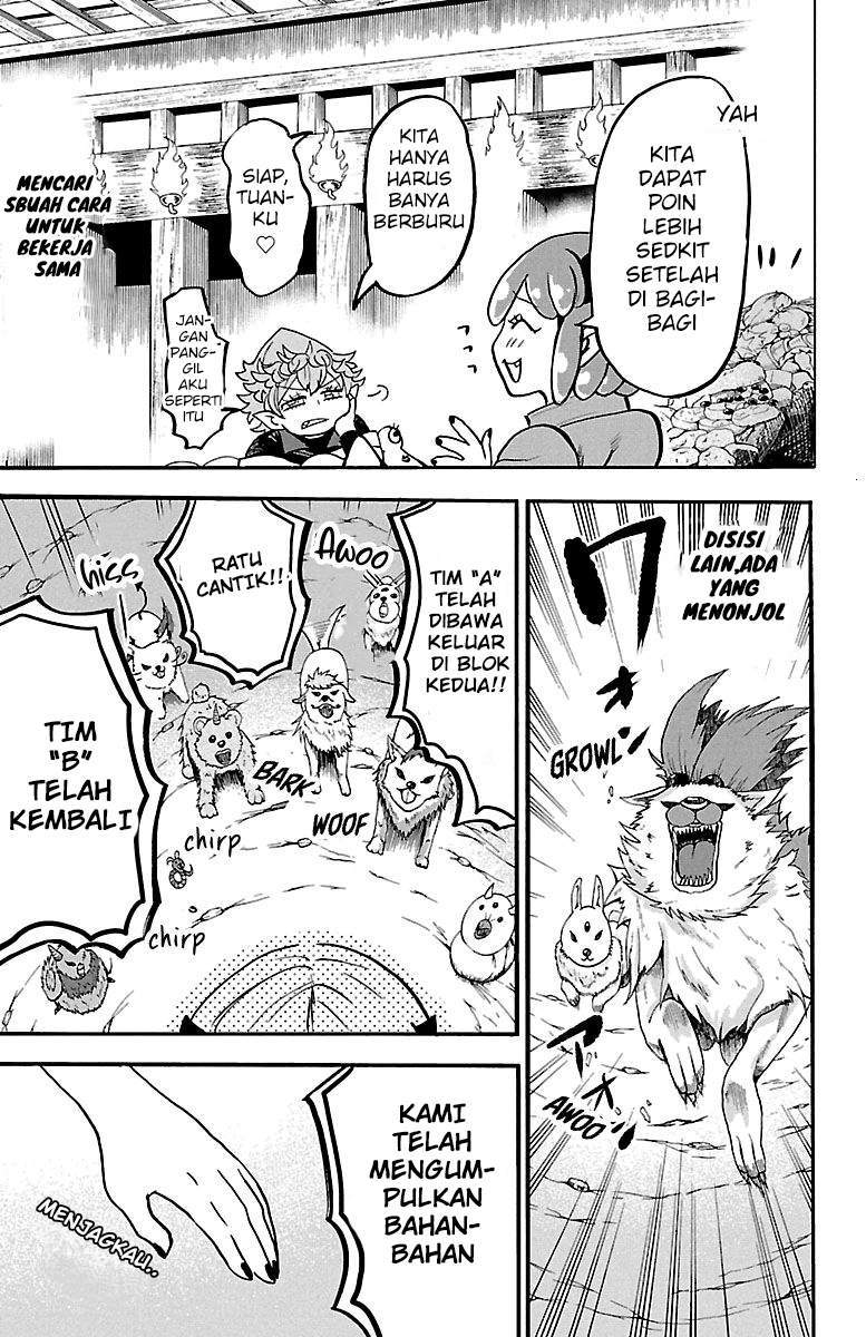 Mairimashita! Iruma-kun Chapter 125 Gambar 9