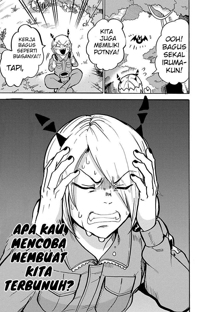 Mairimashita! Iruma-kun Chapter 127 Gambar 15
