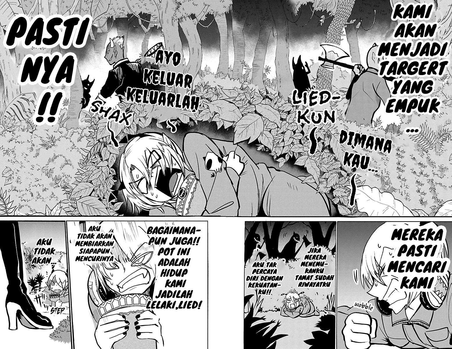 Mairimashita! Iruma-kun Chapter 127 Gambar 18