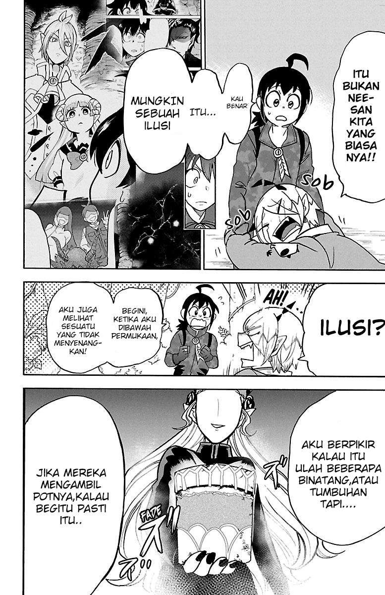 Mairimashita! Iruma-kun Chapter 128 Gambar 10