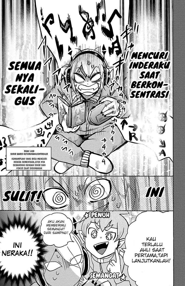 Mairimashita! Iruma-kun Chapter 128 Gambar 15