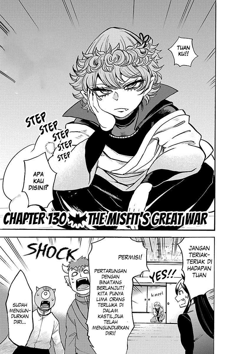 Baca Komik Mairimashita! Iruma-kun Chapter 130 Gambar 1
