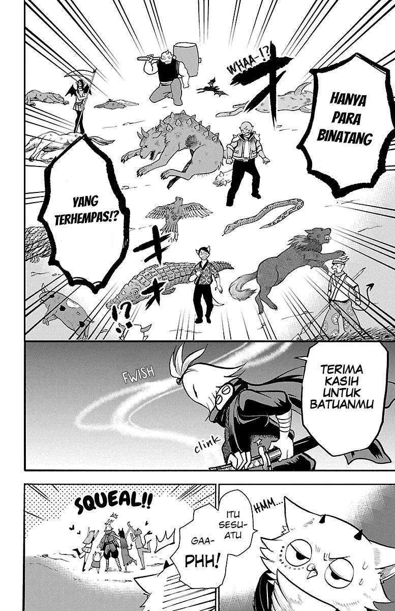 Mairimashita! Iruma-kun Chapter 130 Gambar 13