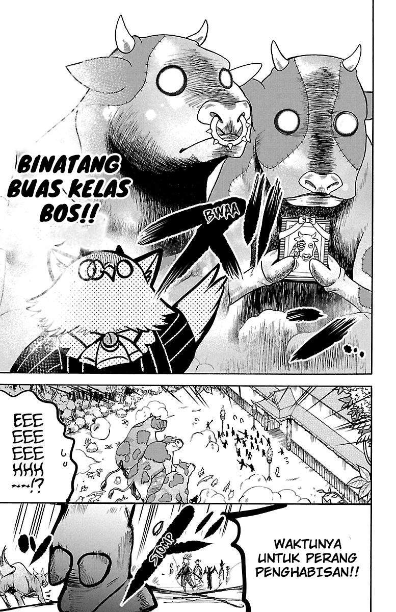 Mairimashita! Iruma-kun Chapter 130 Gambar 16