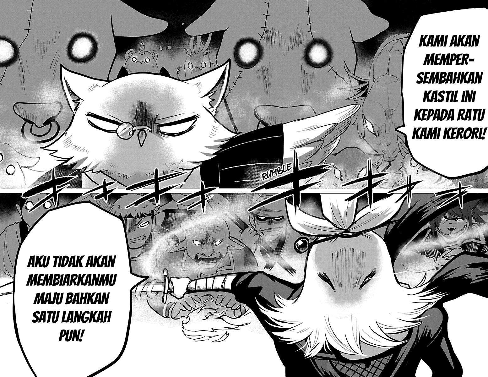 Mairimashita! Iruma-kun Chapter 130 Gambar 17