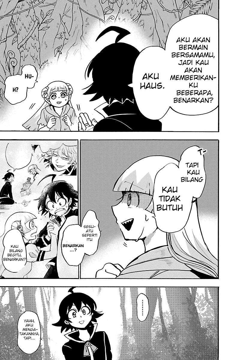Mairimashita! Iruma-kun Chapter 132 Gambar 13