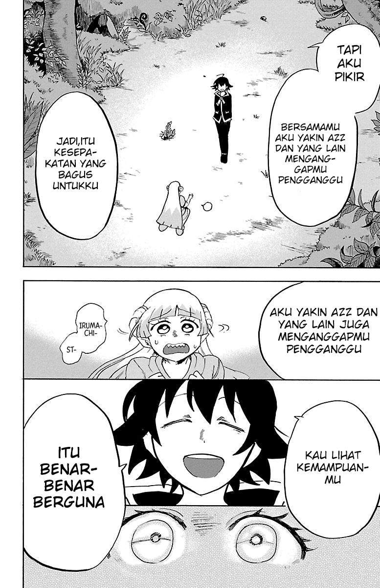 Mairimashita! Iruma-kun Chapter 132 Gambar 14