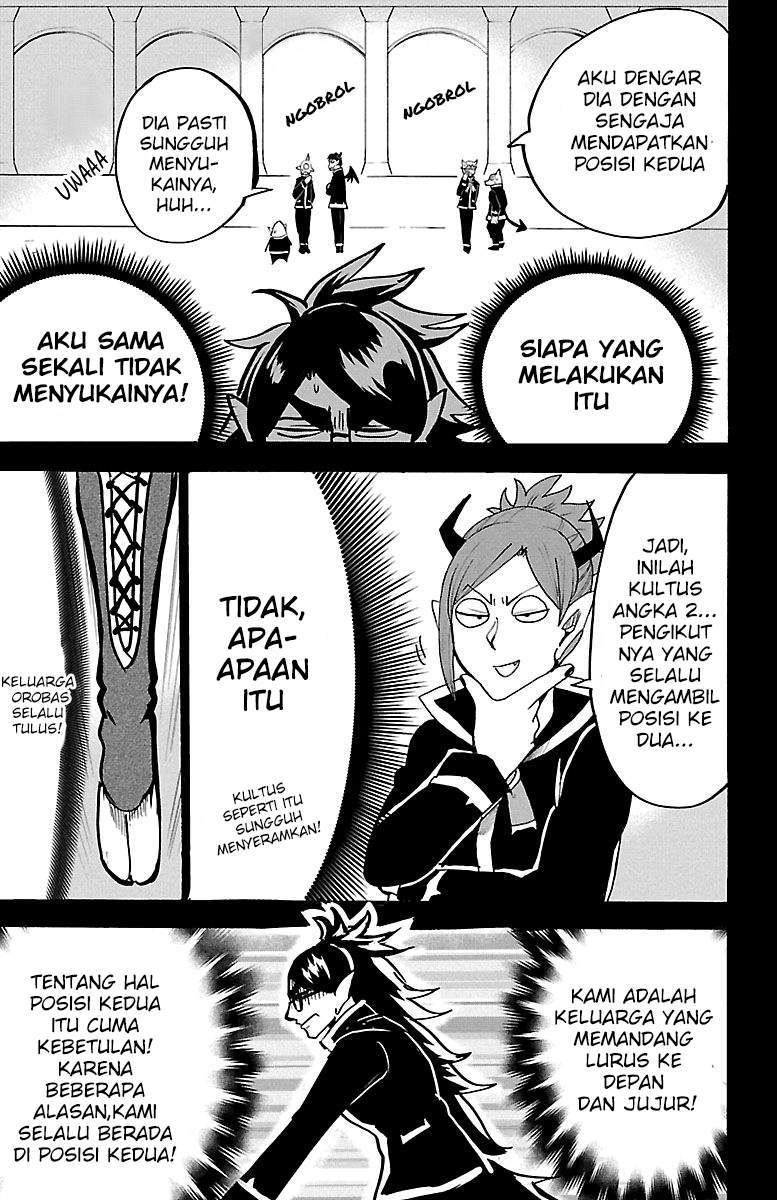 Mairimashita! Iruma-kun Chapter 132 Gambar 3