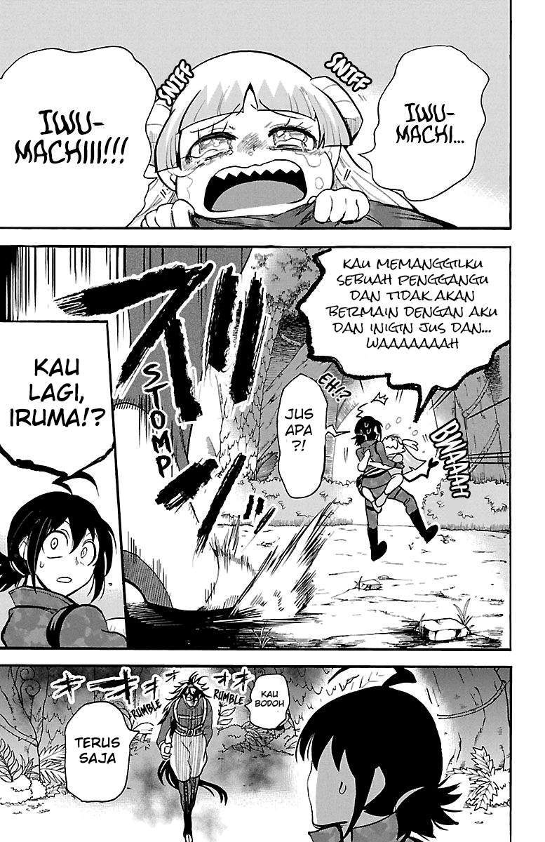 Mairimashita! Iruma-kun Chapter 133 Gambar 13