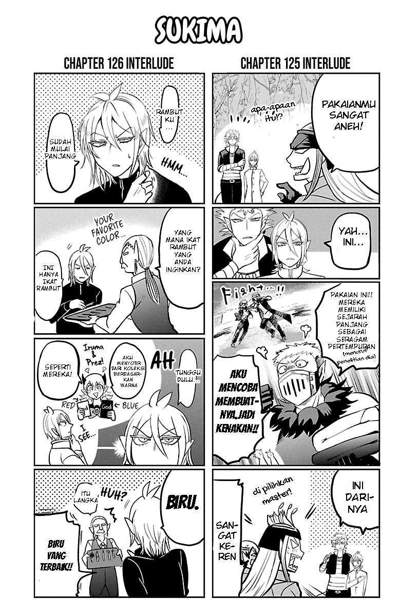 Baca Manga Mairimashita! Iruma-kun Chapter 133.5 Gambar 2