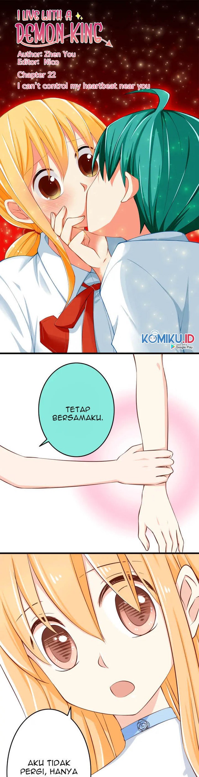 Baca Manhua I Live With a Demon King Chapter 22 Gambar 2