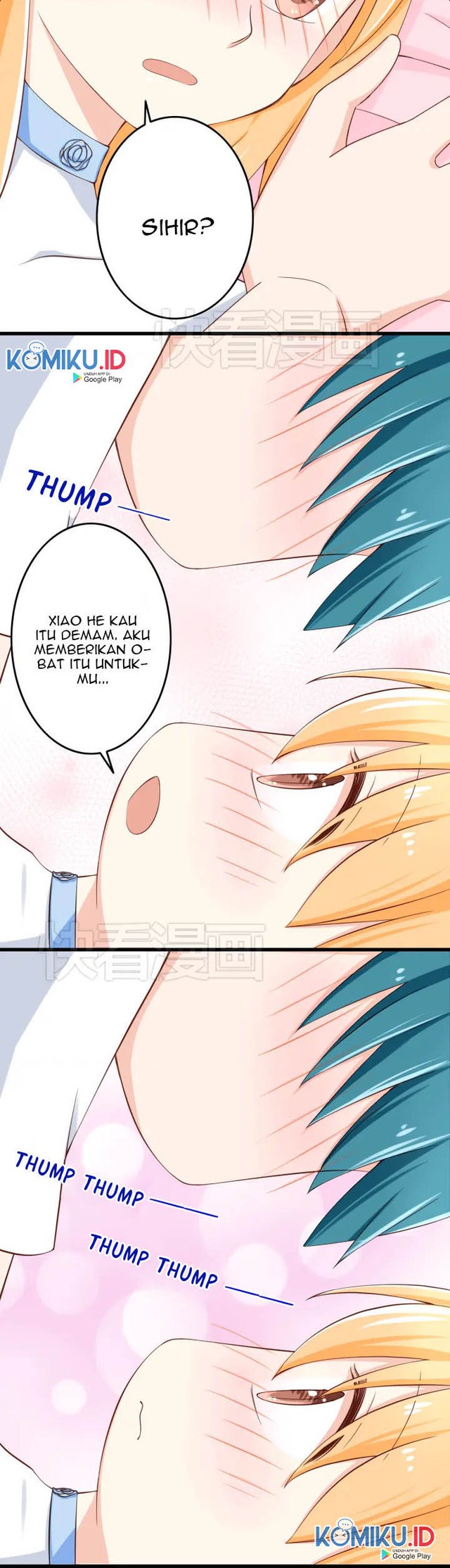 I Live With a Demon King Chapter 22 Gambar 8