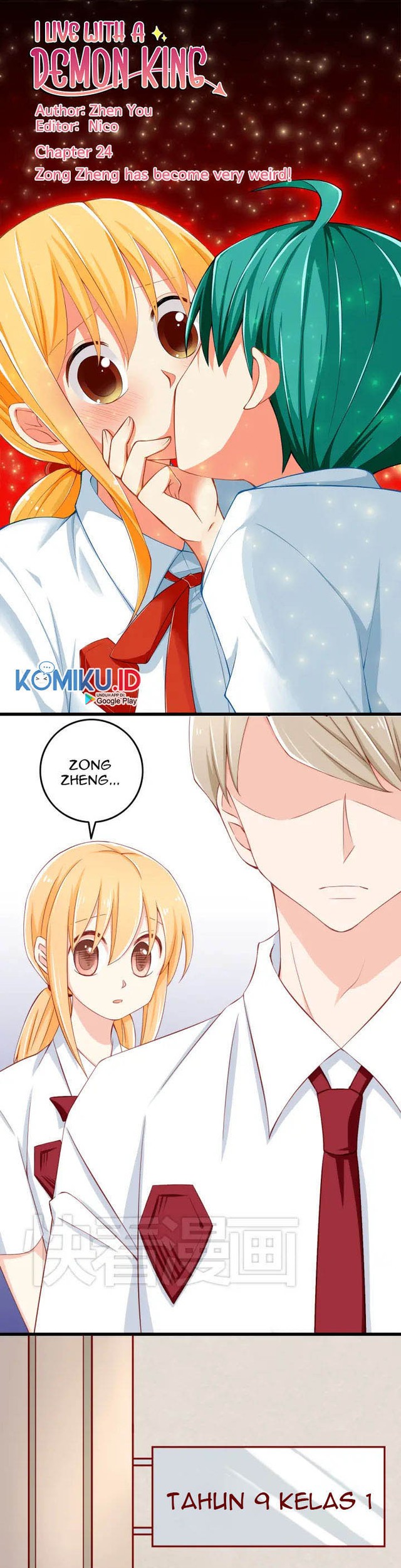 Manhua I Live With a Demon King Chapter 24 gambar nomor 2