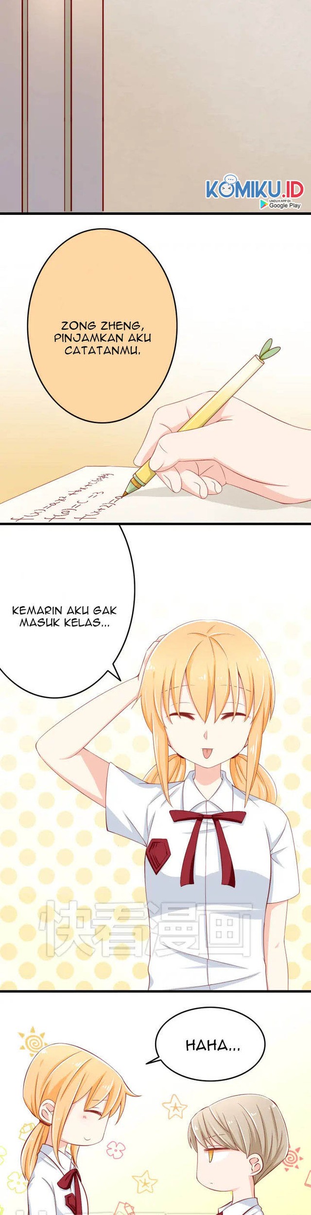 I Live With a Demon King Chapter 24 Gambar 3