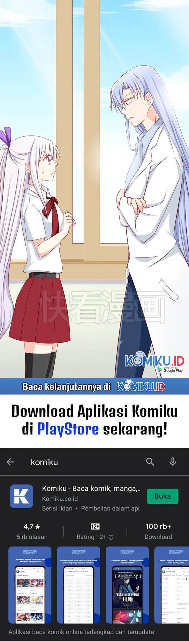 I Live With a Demon King Chapter 24 Gambar 18