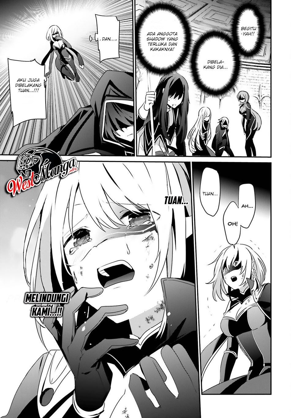 Kage no Jitsuryokusha ni Naritakute Chapter 32 Gambar 22