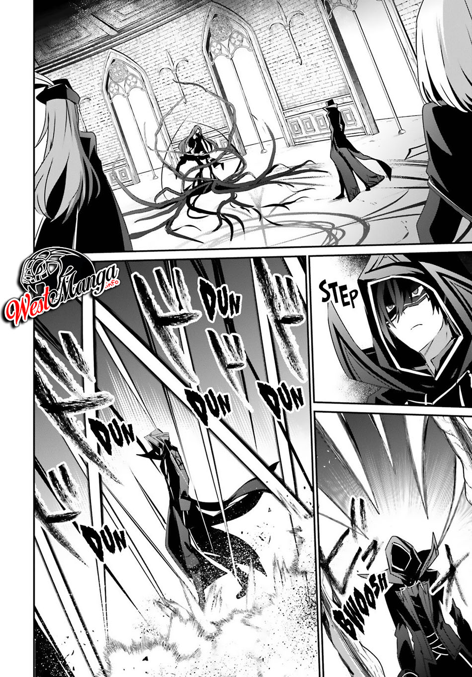 Kage no Jitsuryokusha ni Naritakute Chapter 32 Gambar 34