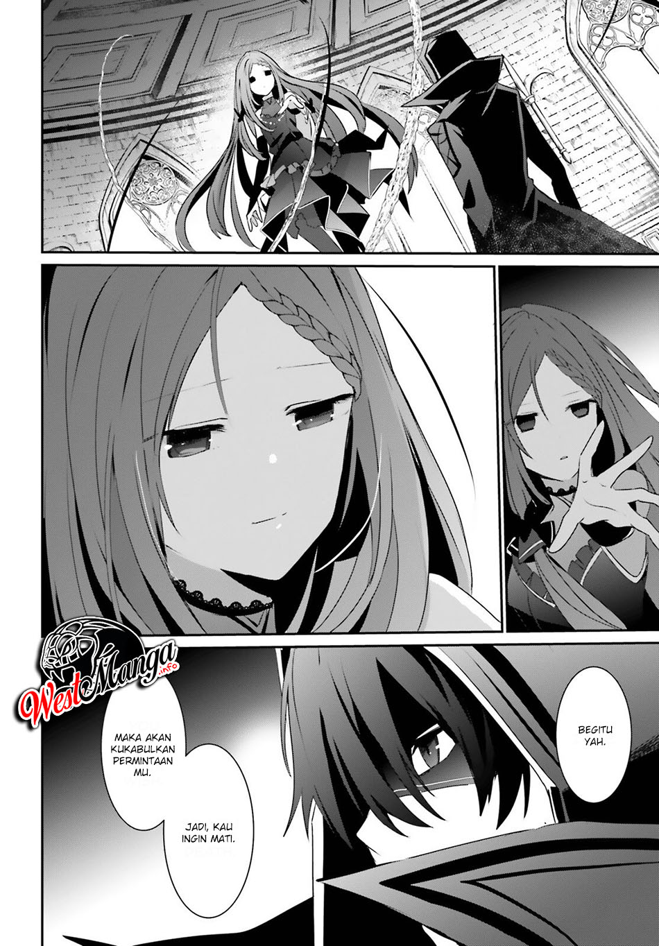 Kage no Jitsuryokusha ni Naritakute Chapter 32 Gambar 36