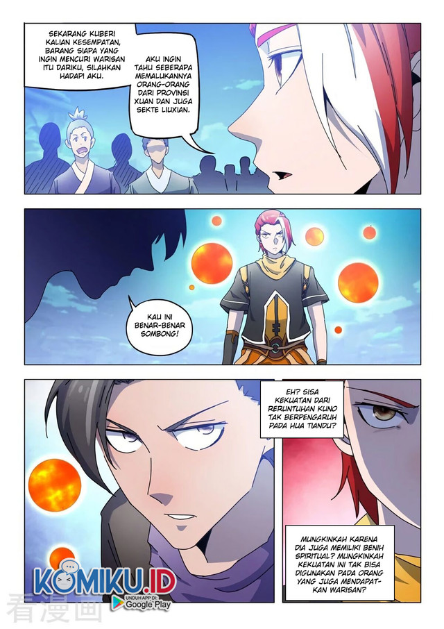 Martial Master Chapter 533 Gambar 5