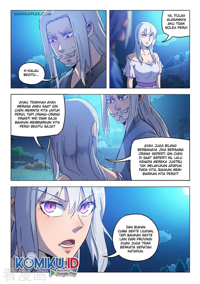 Martial Master Chapter 534 Gambar 8