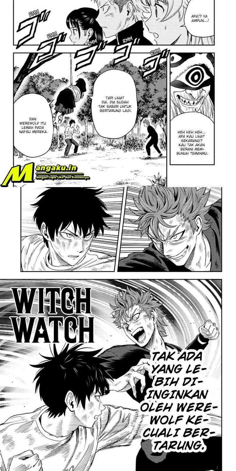 Baca Manga Witch Watch Chapter 28 Gambar 2