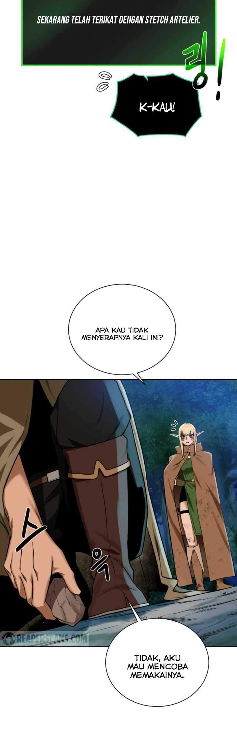Dungeon and Artifact Chapter 30 Gambar 27