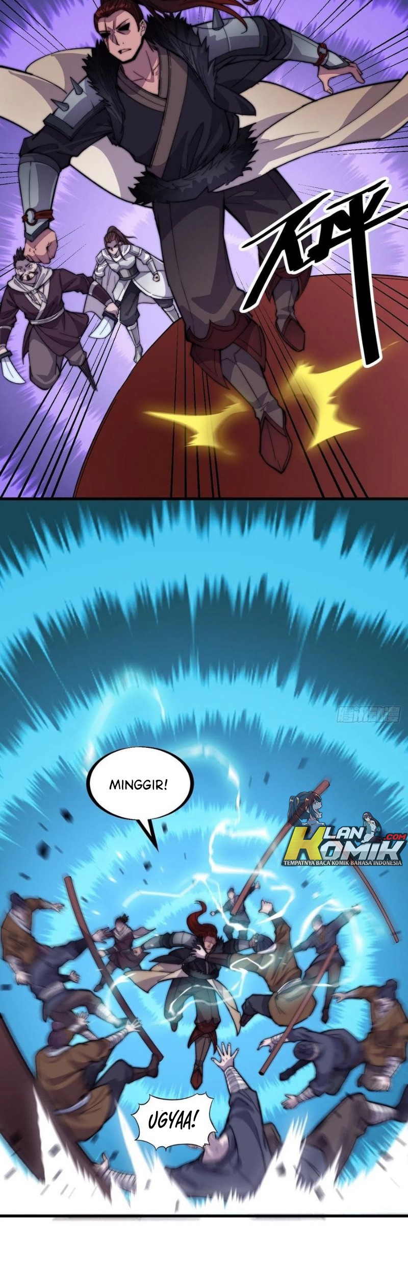 It Starts With A Mountain Chapter 68 Gambar 8