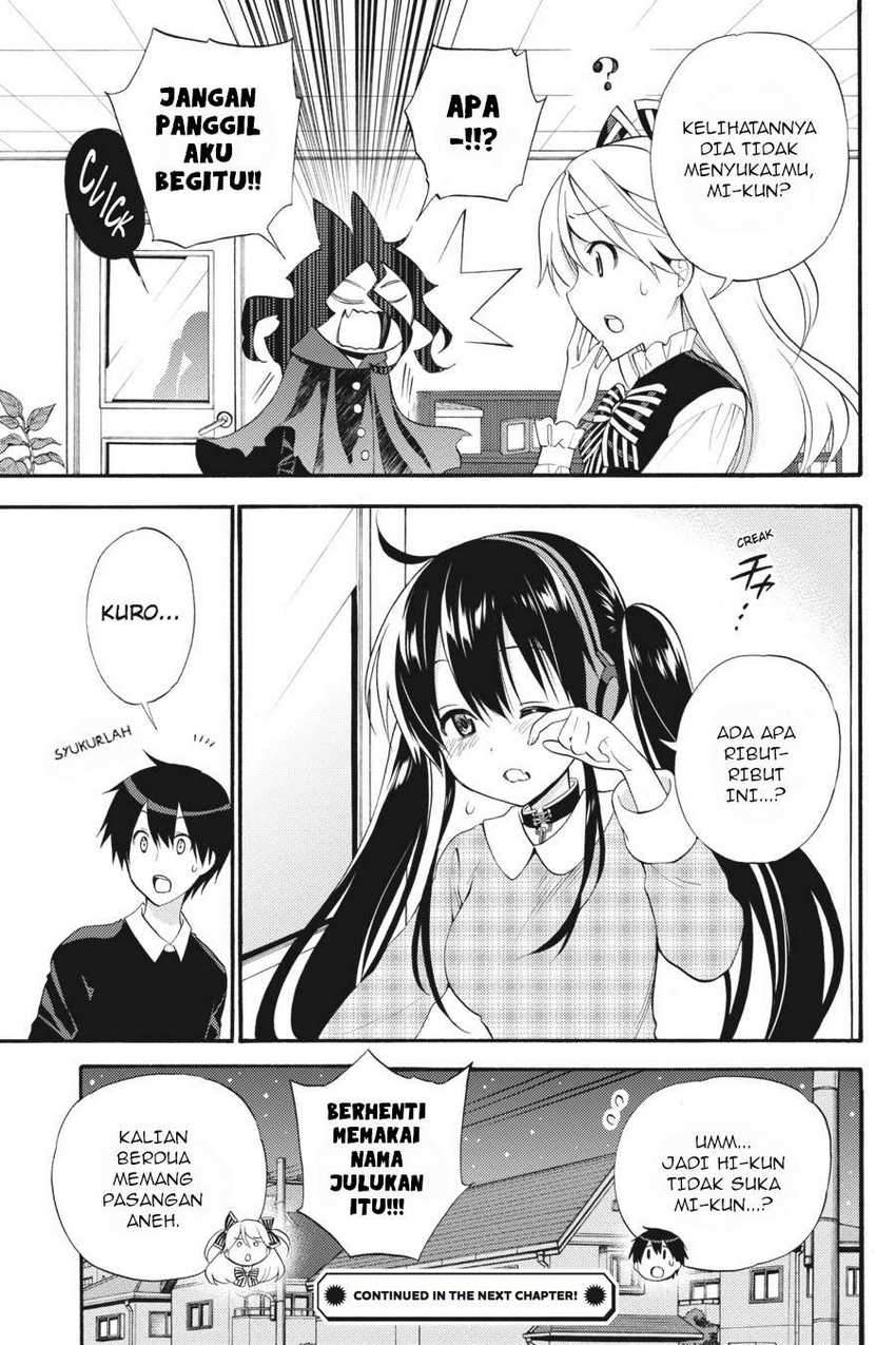 Kyou no Cerberus Chapter 46 Gambar 34