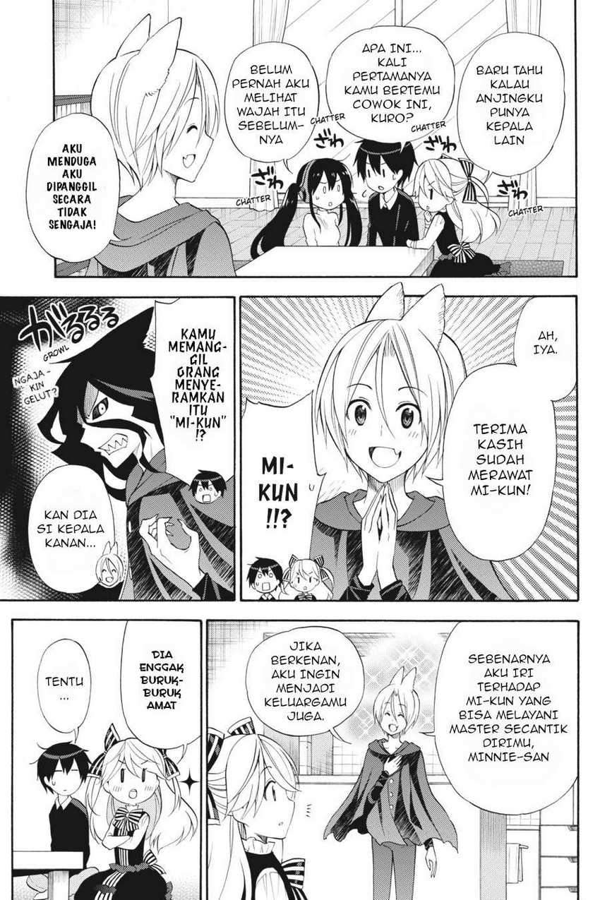 Kyou no Cerberus Chapter 46 Gambar 8