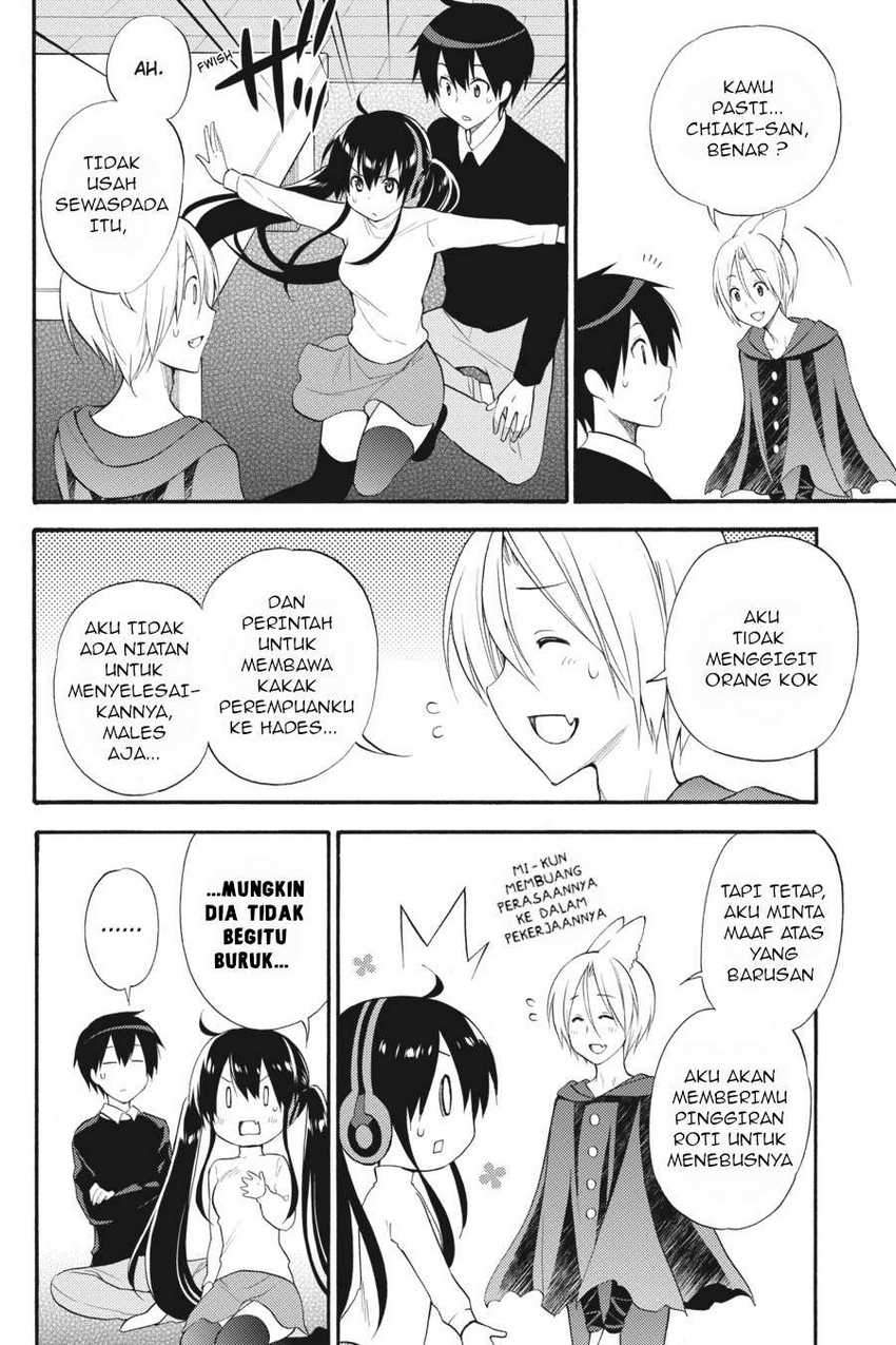 Kyou no Cerberus Chapter 46 Gambar 9