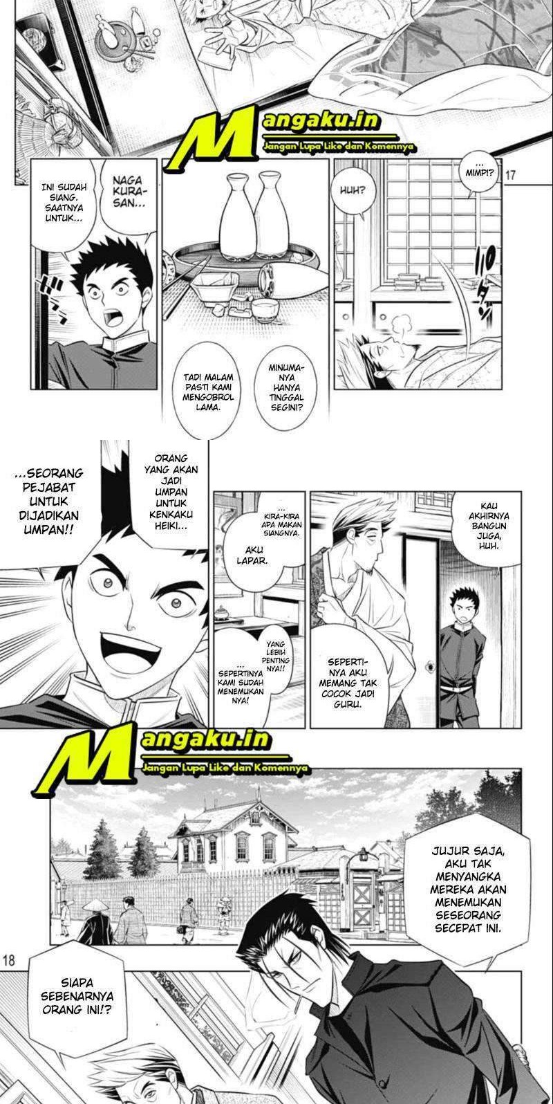 Baca Manga Rurouni Kenshin: Meiji Kenkaku Romantan – Hokkaido-hen Chapter 37.2 Gambar 2