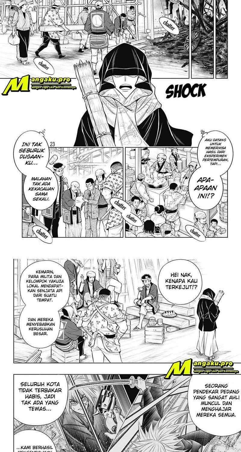 Rurouni Kenshin: Meiji Kenkaku Romantan – Hokkaido-hen Chapter 34 Gambar 14