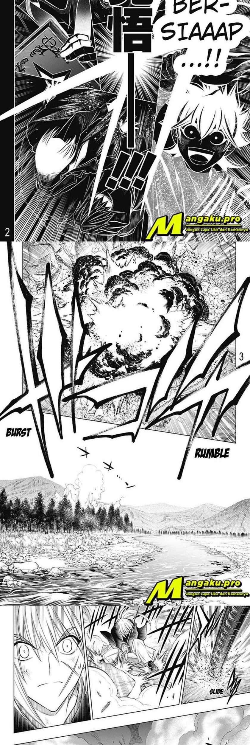 Baca Manga Rurouni Kenshin: Meiji Kenkaku Romantan – Hokkaido-hen Chapter 33 Gambar 2