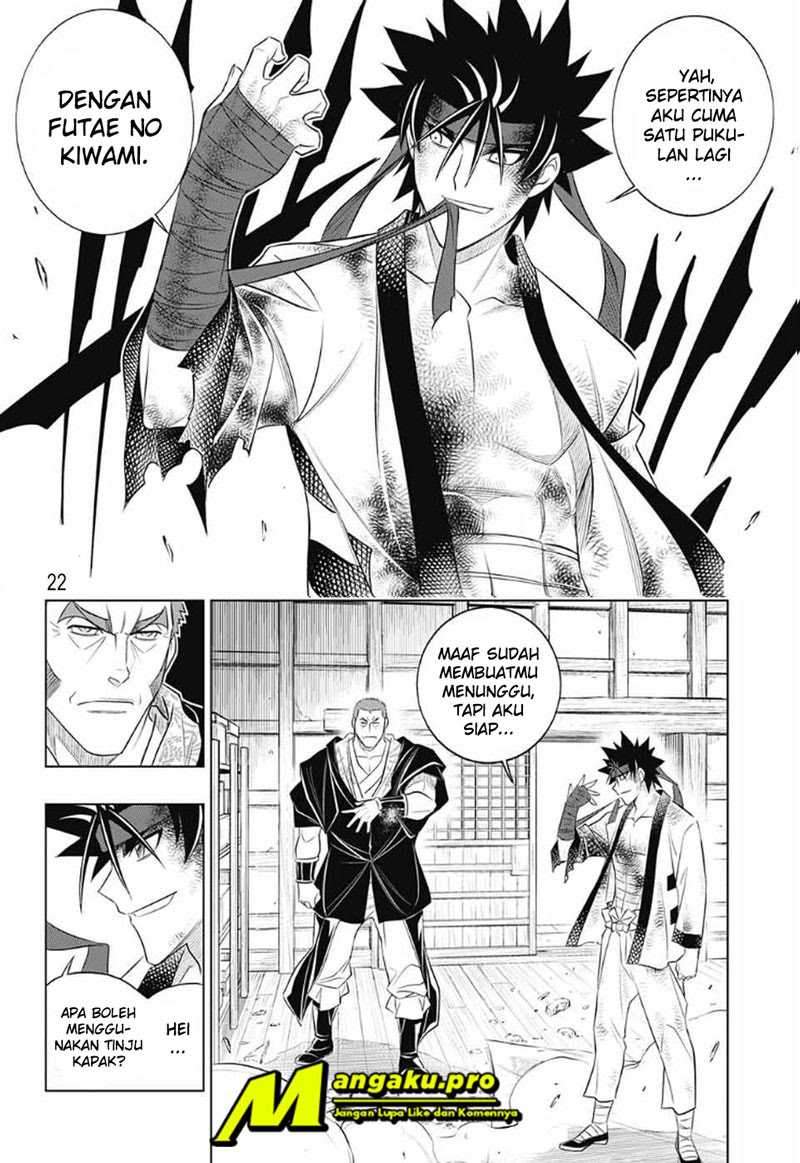 Rurouni Kenshin: Meiji Kenkaku Romantan – Hokkaido-hen Chapter 29 Gambar 22