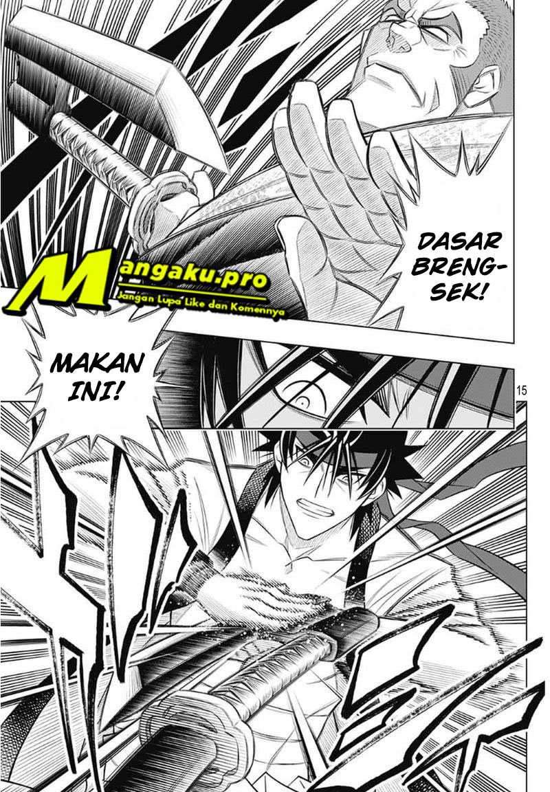 Rurouni Kenshin: Meiji Kenkaku Romantan – Hokkaido-hen Chapter 27 Gambar 17