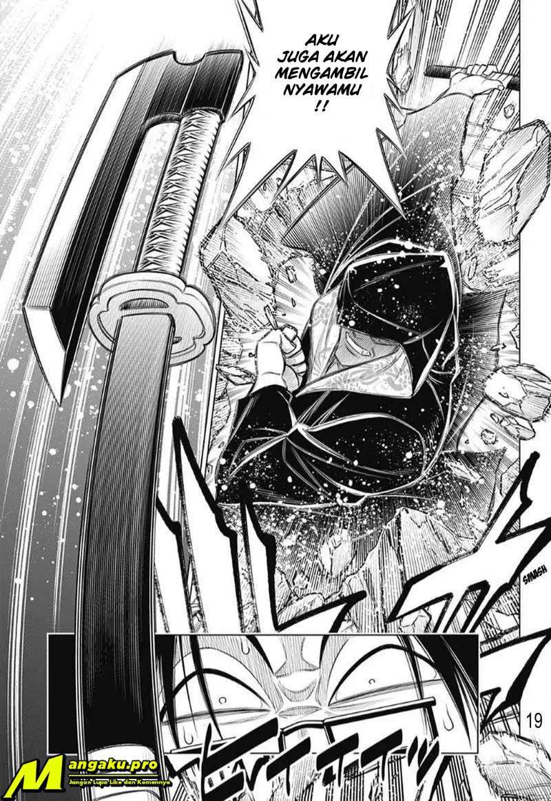 Rurouni Kenshin: Meiji Kenkaku Romantan – Hokkaido-hen Chapter 26 Gambar 21