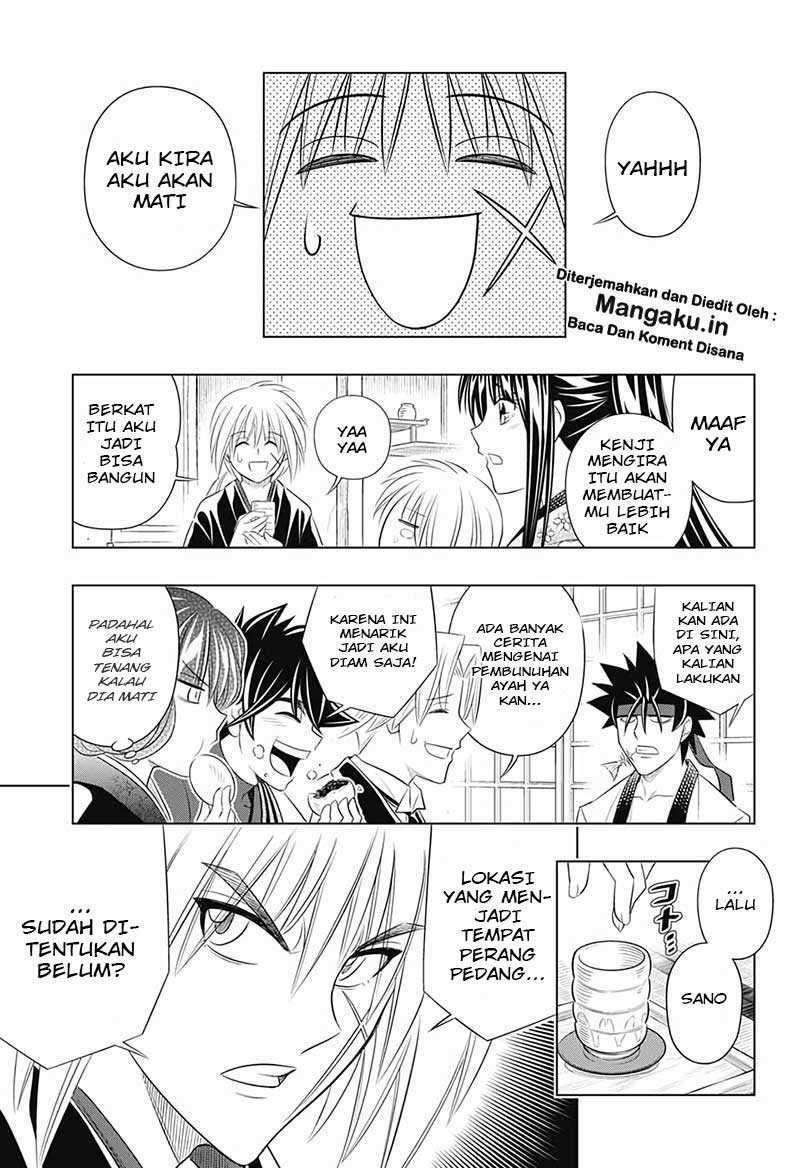 Rurouni Kenshin: Meiji Kenkaku Romantan – Hokkaido-hen Chapter 21 Gambar 22