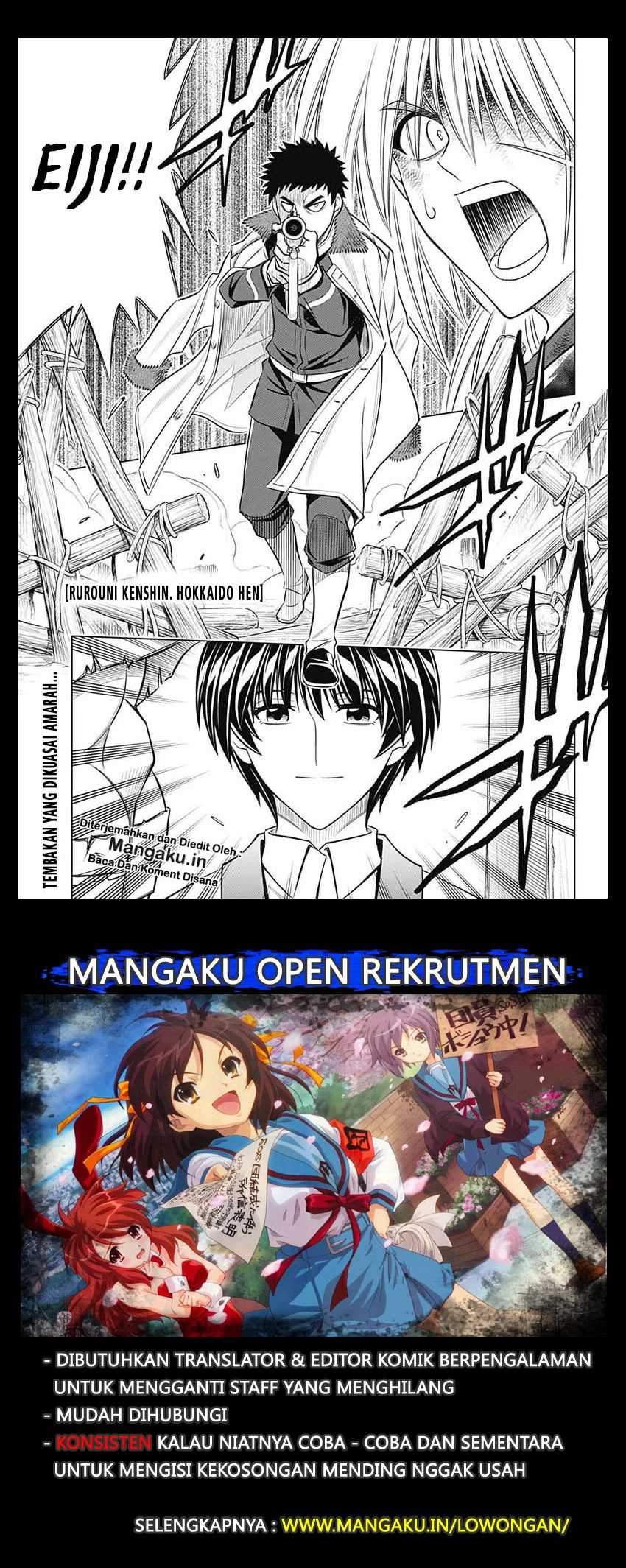 Baca Manga Rurouni Kenshin: Meiji Kenkaku Romantan – Hokkaido-hen Chapter 20 Gambar 2