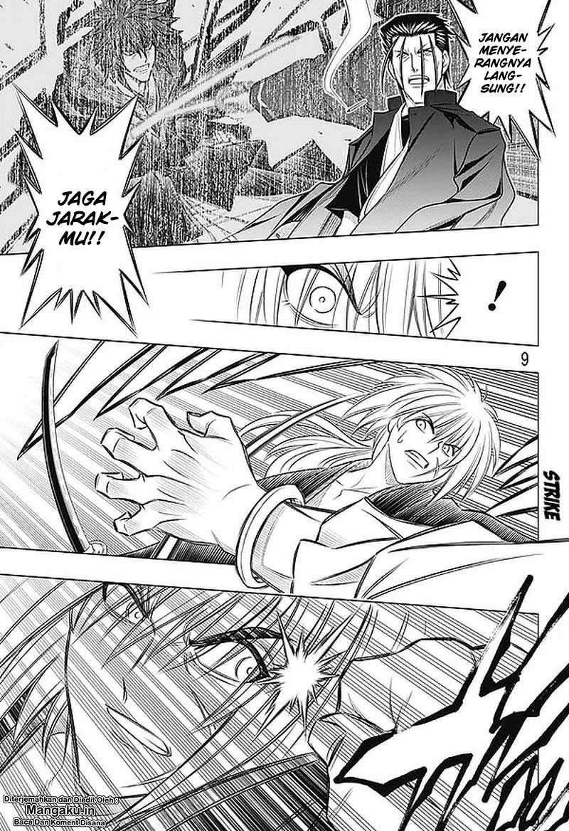 Rurouni Kenshin: Meiji Kenkaku Romantan – Hokkaido-hen Chapter 18 Gambar 9