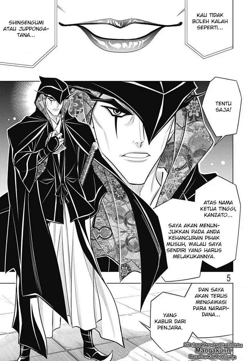 Rurouni Kenshin: Meiji Kenkaku Romantan – Hokkaido-hen Chapter 15 Gambar 5