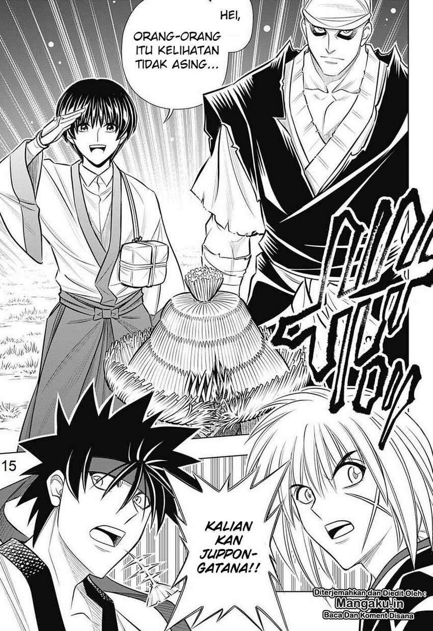 Rurouni Kenshin: Meiji Kenkaku Romantan – Hokkaido-hen Chapter 14 Gambar 16