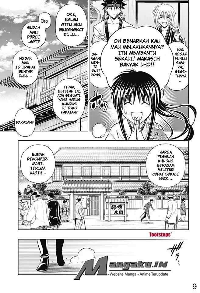 Rurouni Kenshin: Meiji Kenkaku Romantan – Hokkaido-hen Chapter 13 Gambar 10