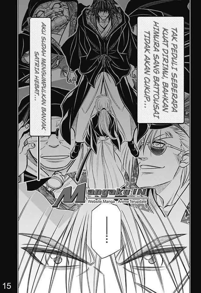 Rurouni Kenshin: Meiji Kenkaku Romantan – Hokkaido-hen Chapter 13 Gambar 16