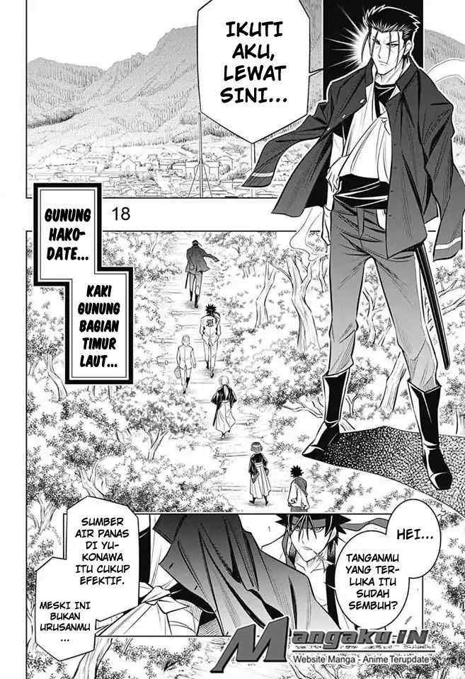 Rurouni Kenshin: Meiji Kenkaku Romantan – Hokkaido-hen Chapter 13 Gambar 19