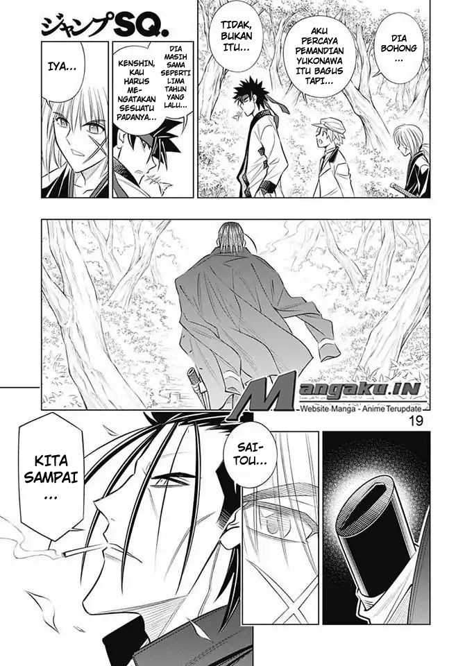 Rurouni Kenshin: Meiji Kenkaku Romantan – Hokkaido-hen Chapter 13 Gambar 20